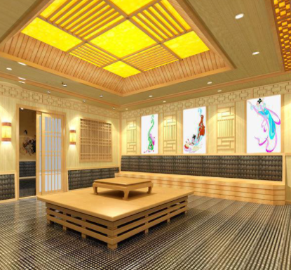 电气石汗蒸房